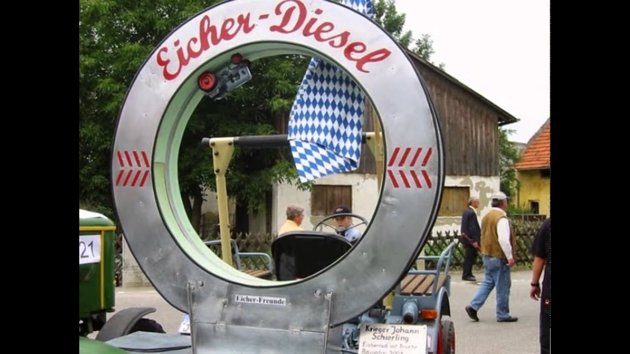 Oldtimer Treffen Rohr in Niederbayern 2003 Eicherrad