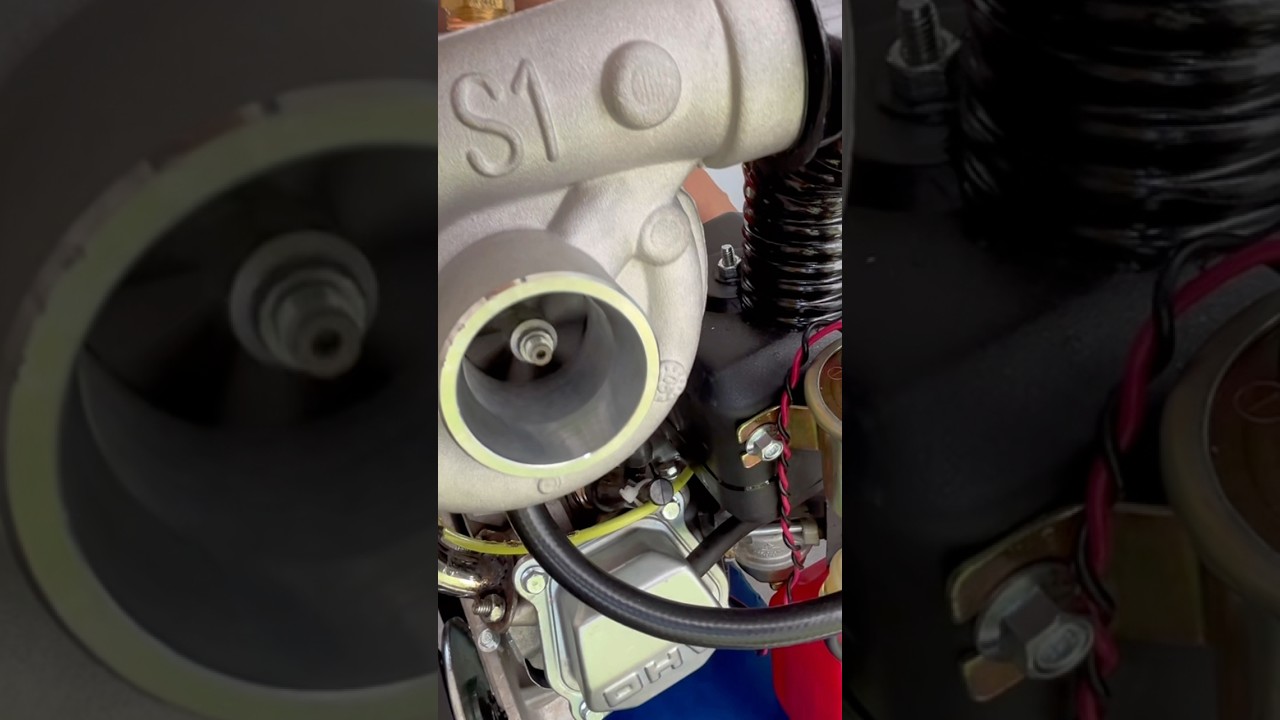 My turbo setup 
