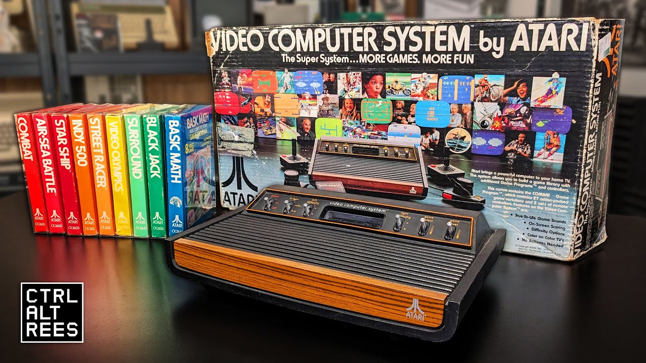 This 2600 Mystery Has Puzzled Atari Collectors For Decades