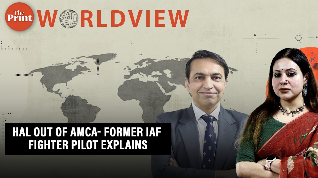 What HAL’s exit from AMCA means for the project — Former IAF Fighter pilot explains