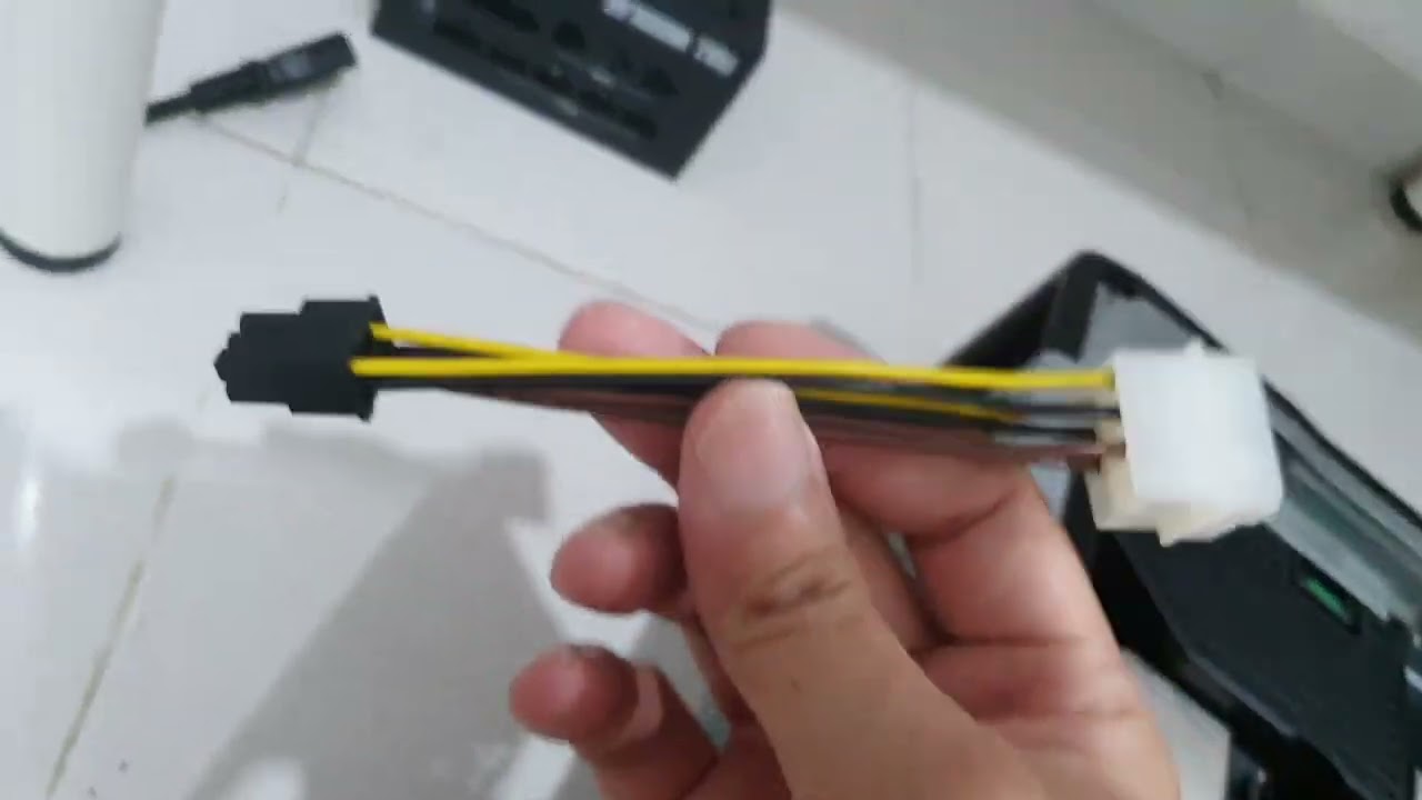 HP Z600 NOT WAKING UP AFTER CONVERT TO ATX POWER SUPPLY.