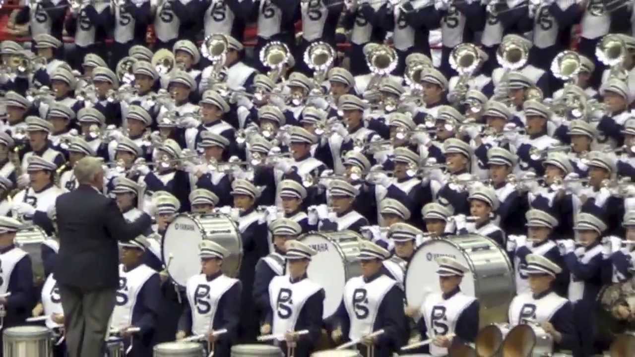 Penn State Blue Band at OSU Skull Session 2013
