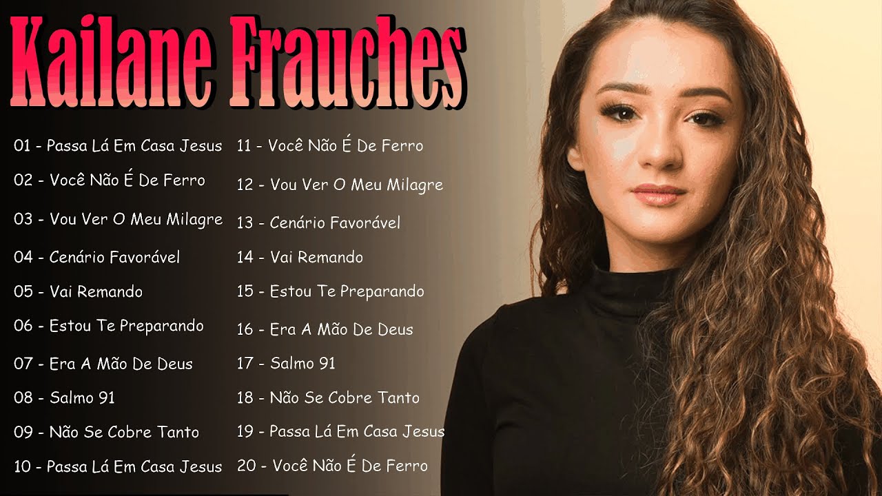 DVD Passa Lá Em Casa Jesus 2026 | Kailane Frauches – Melhores Clipes
