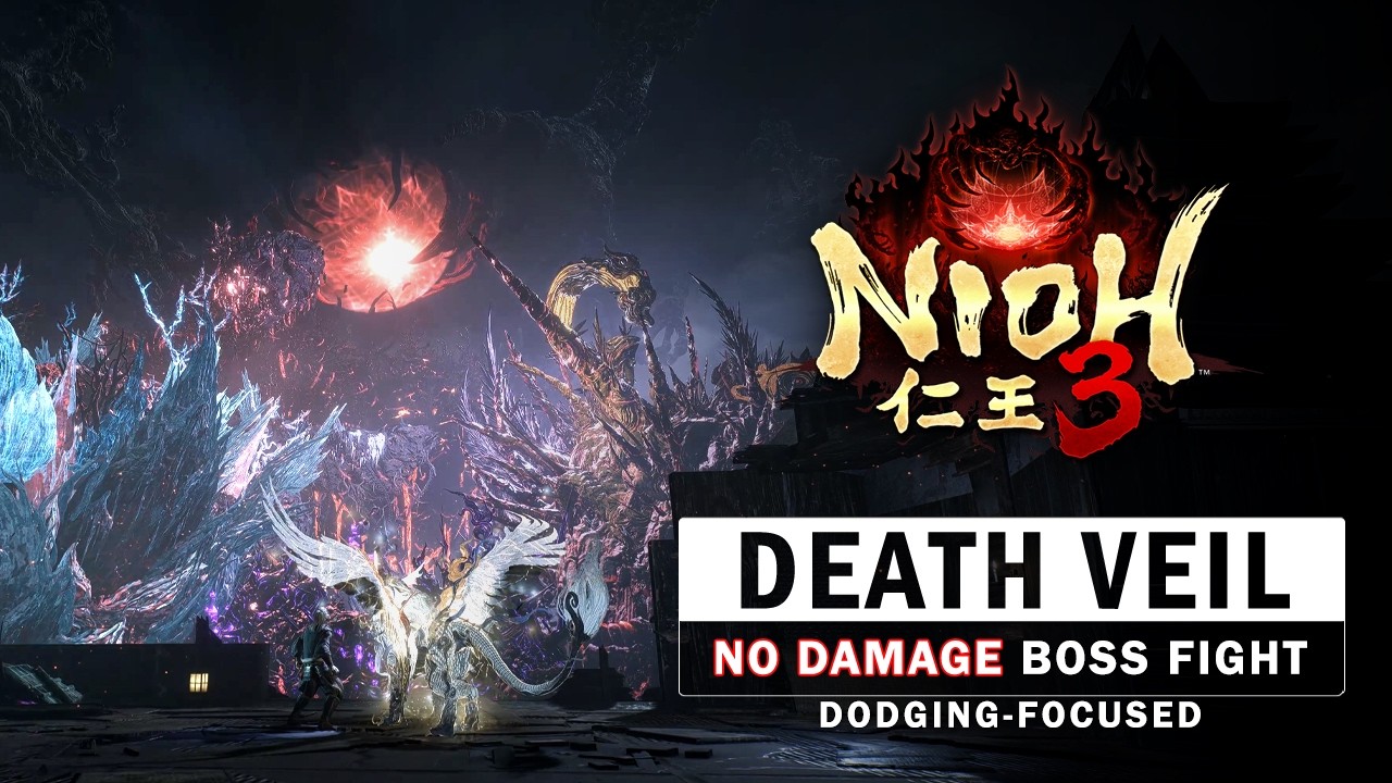 Nioh 3 - Бой с боссом 