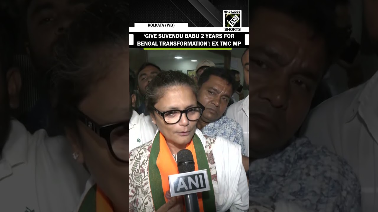 After joining BJP, Sushmita Dev praises PM Modi's leadership, predicts West Bengal transformation