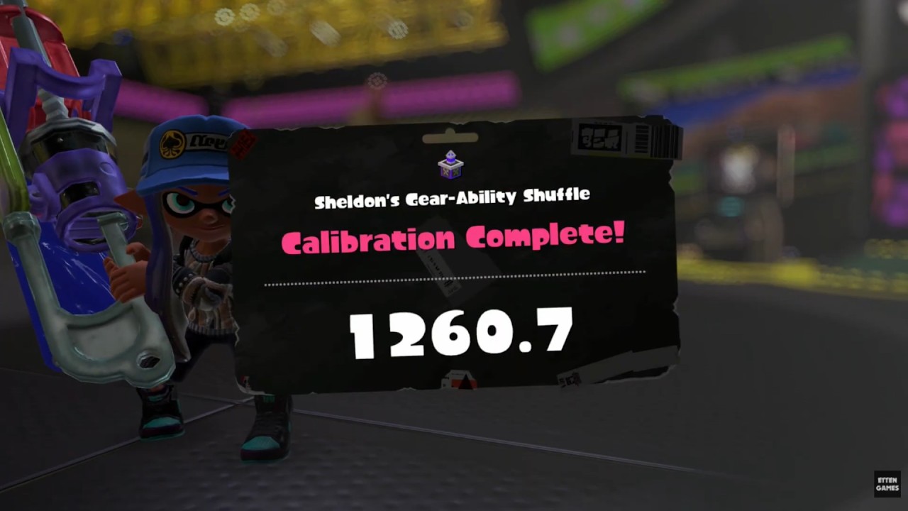 Challenge: Sheldon's Gear-Ability Shuffle - Tower Control - Resort & Shipyard | SPLATOON 3 (2022)