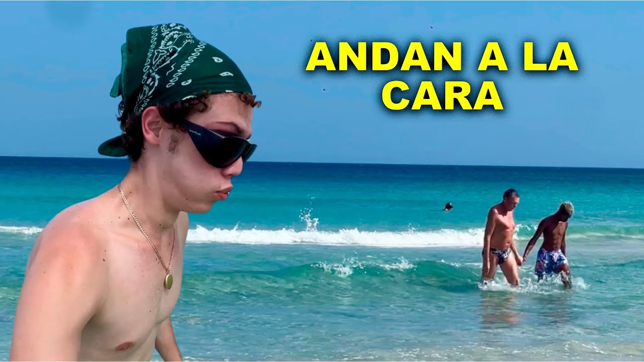 Esta es la PLAYA GAY de CUBA!