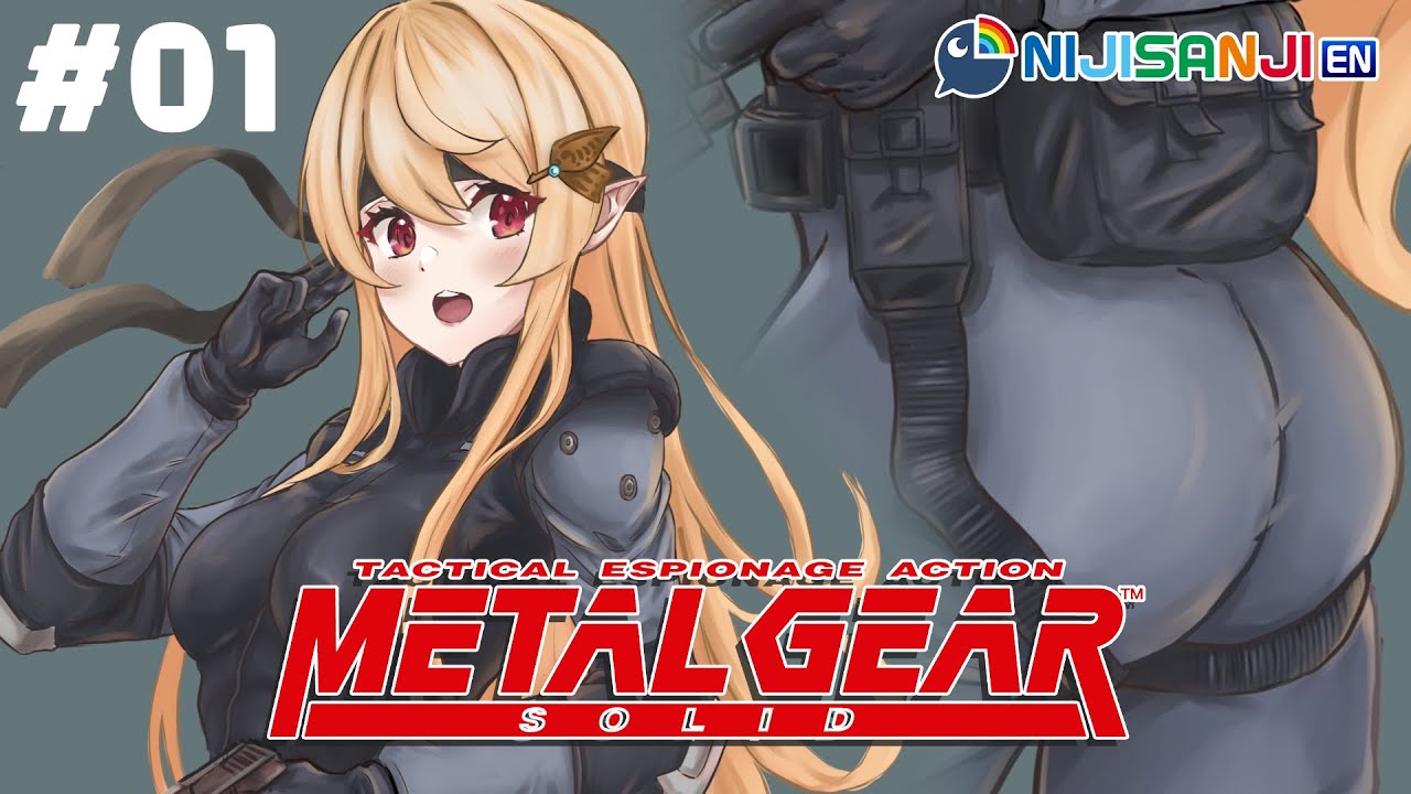 【METAL GEAR SOLID (#01)】the clappening...【NIJISANJI EN | Pomu Rainpuff】