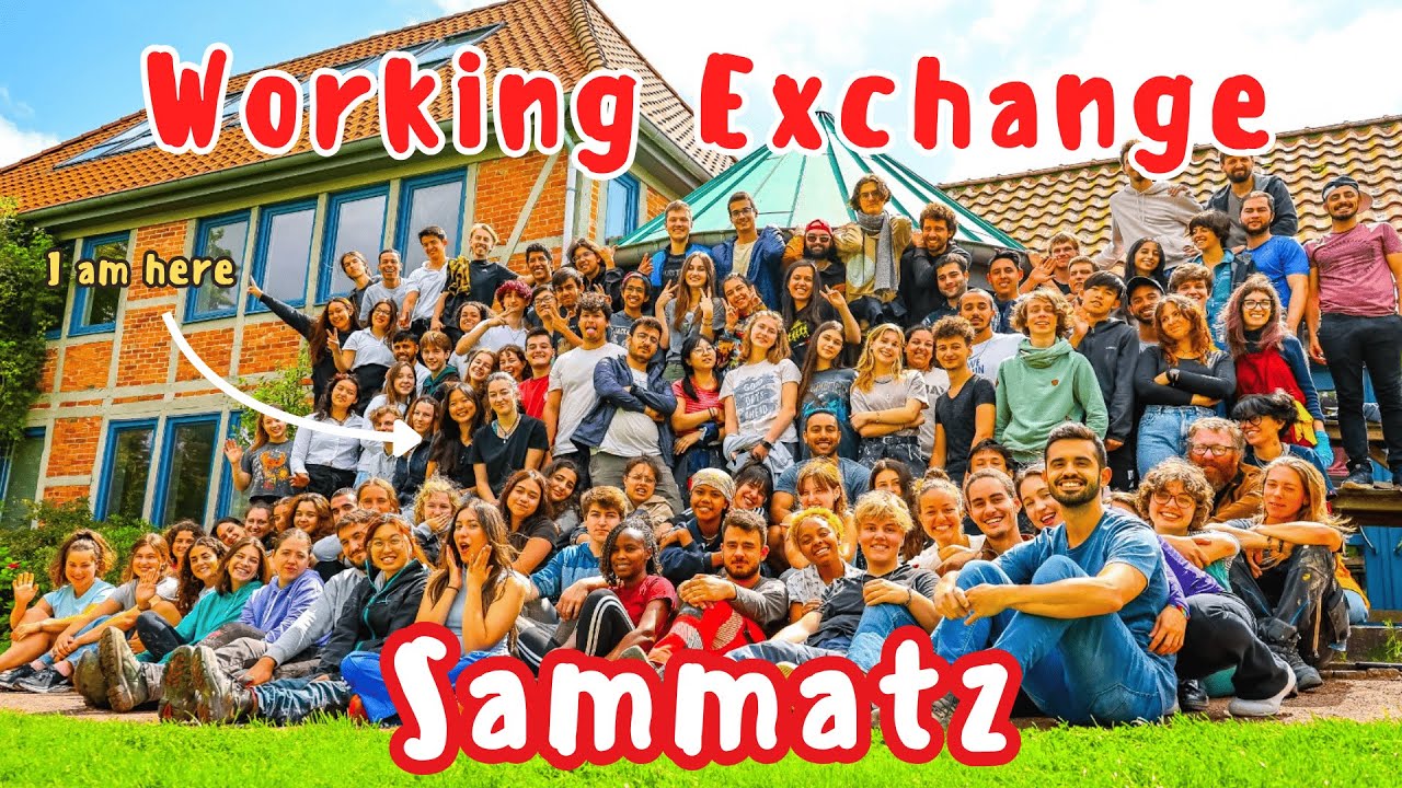 My life in Michaelshof-Sammatz 德國打工換宿- 跟150個志工一起住在森林裡