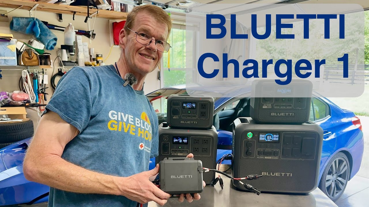 NEW Bluetti Charger 1 Vehicle Alternator Charger