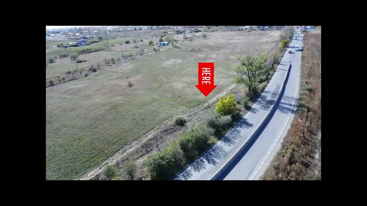 Teren 6800mp. , drum national Buzau- Ploiesti