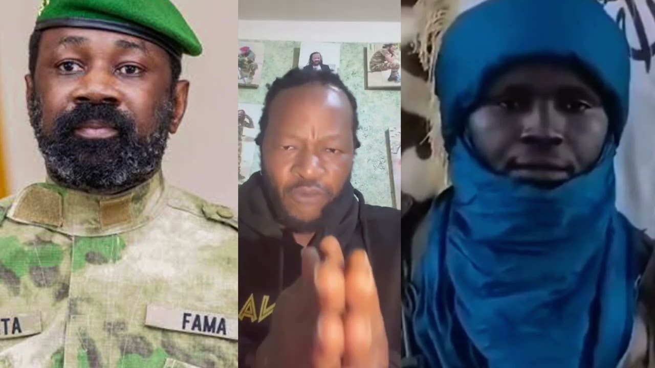 DJOBALLA SOUTIENT LA TRANSITION DU MALI