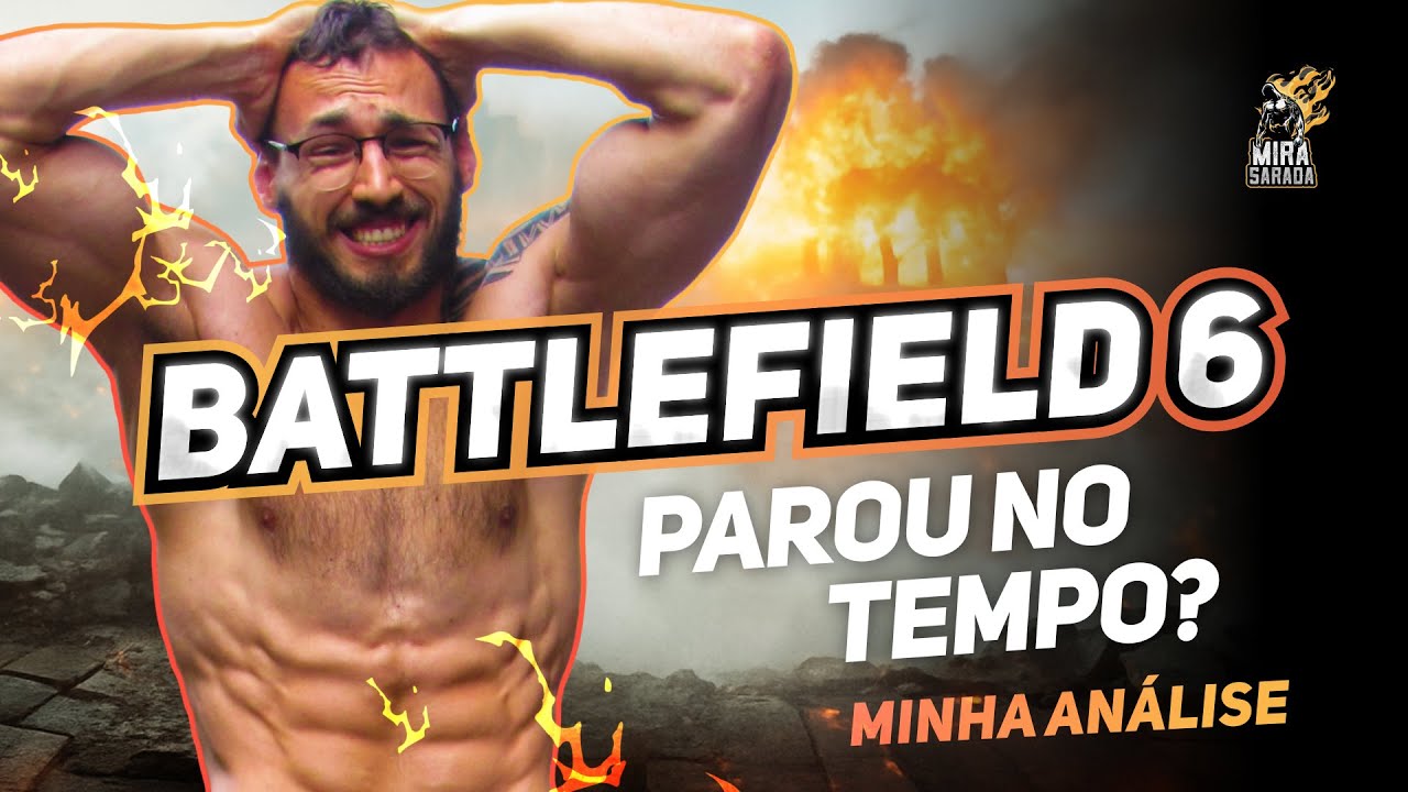BATTLEFIELD 6 - De Tioz&atilde;o pra Tioz&atilde;o? 👴