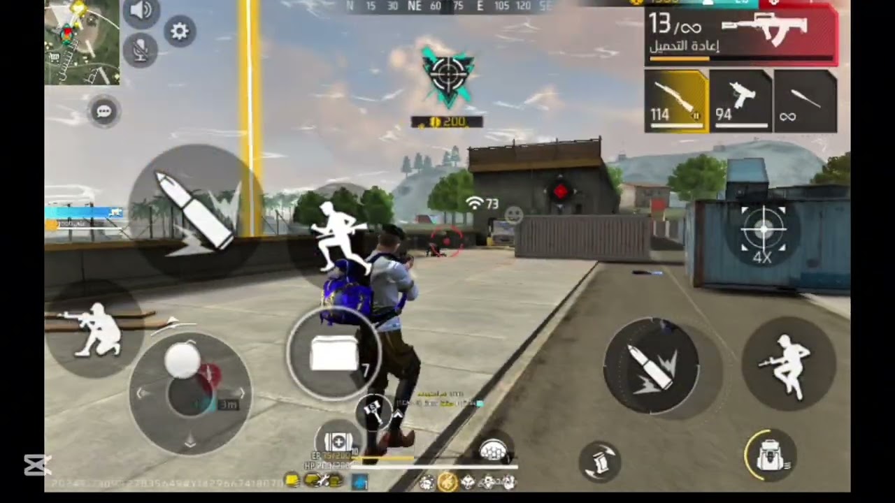 اليوم  غير بنلعب free fire#