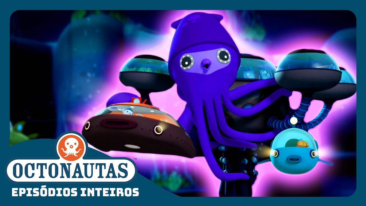 Octonautas - 🦑 A Lula Colossal 💦 | Episódio inteiro 5 | Segunda Temporada
