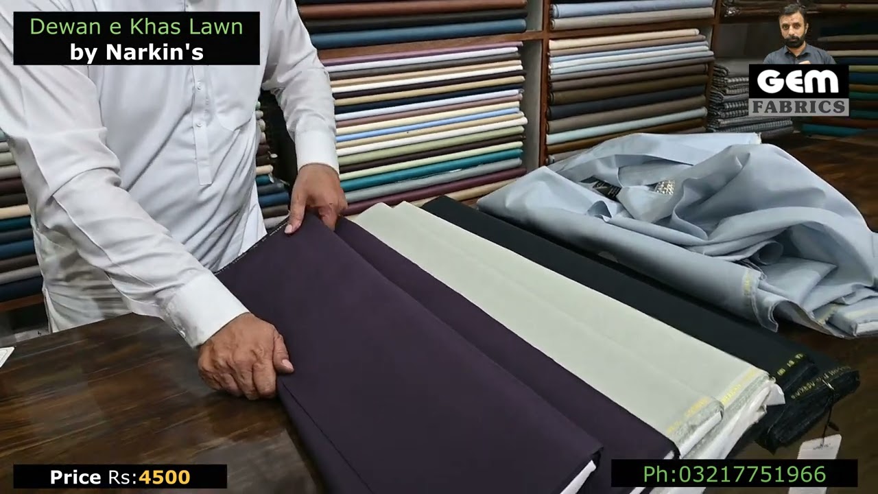 Dewan e Khas by Narkin's Lawn ki Kameez Cotton ki Shalwar