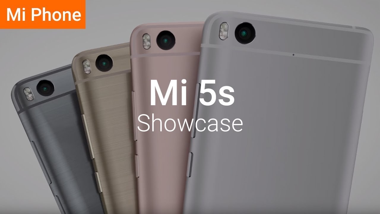Mi 5s: Product Video