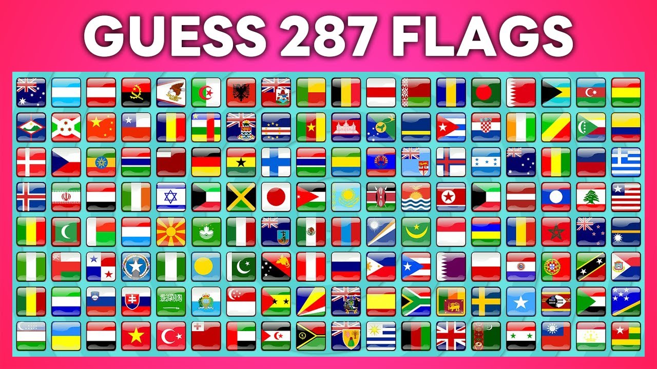 Guess 287 Flags in the World(Full ver.)