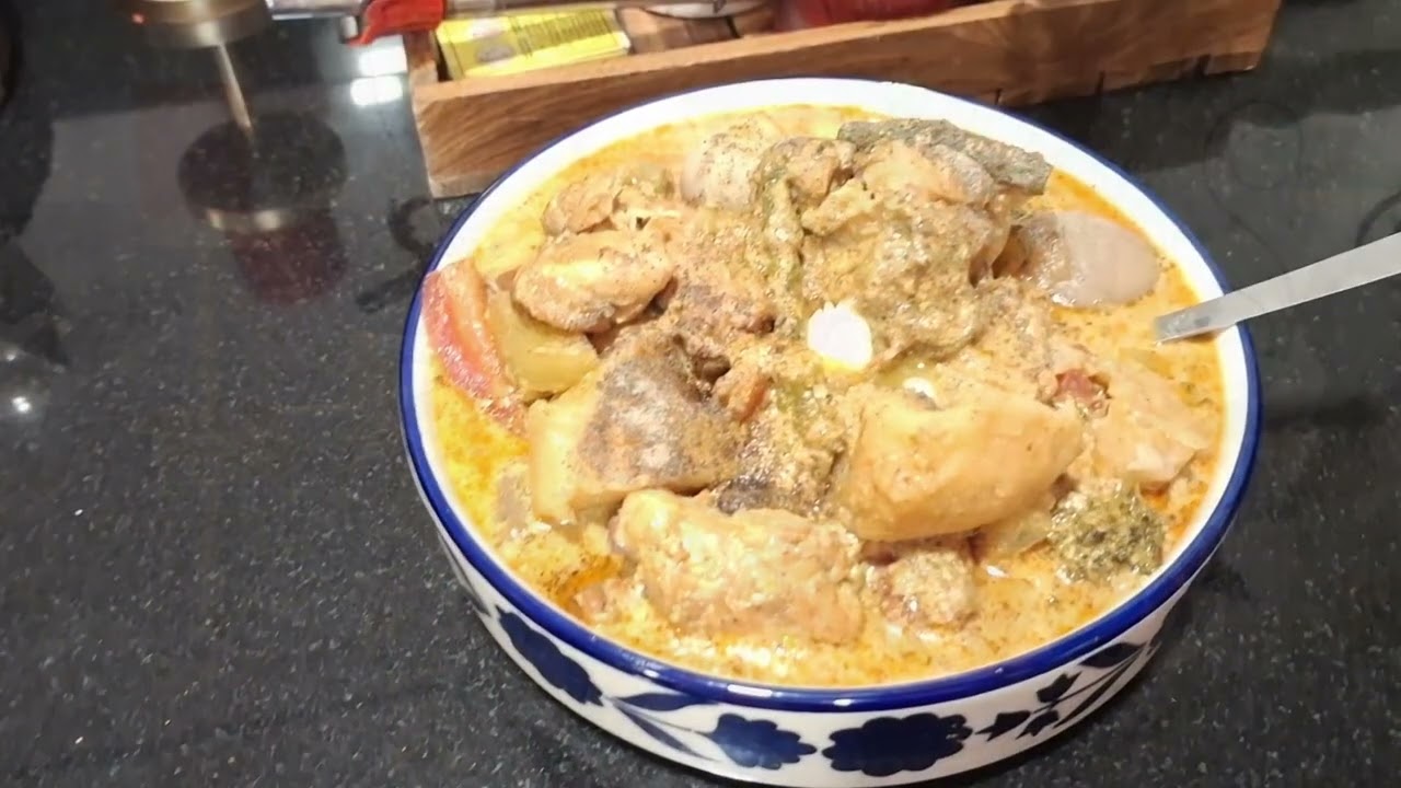 নতুন কড়াইতে সুস্বাদু chicken stew ,Science fair 