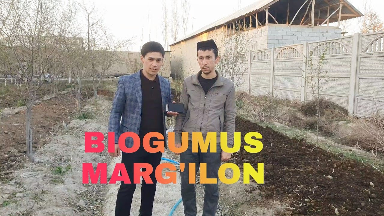 ABDULAZIZ BILAN SUHBAT @BIOGUMUS MARG'ILON KANALIGA SAYOHAT