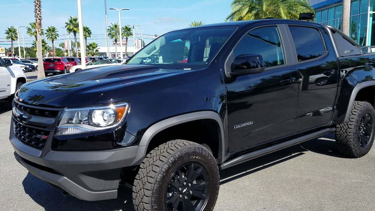 Chevrolet Colorado ZR2 2020 en Español