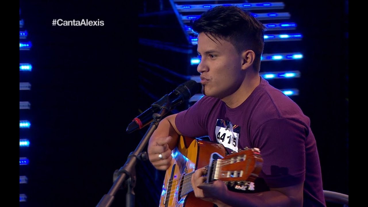 Cuando cantas y compones con el ALMA - La reina - Alexis Flores - ECUADOR TIENE TALENTO 5
