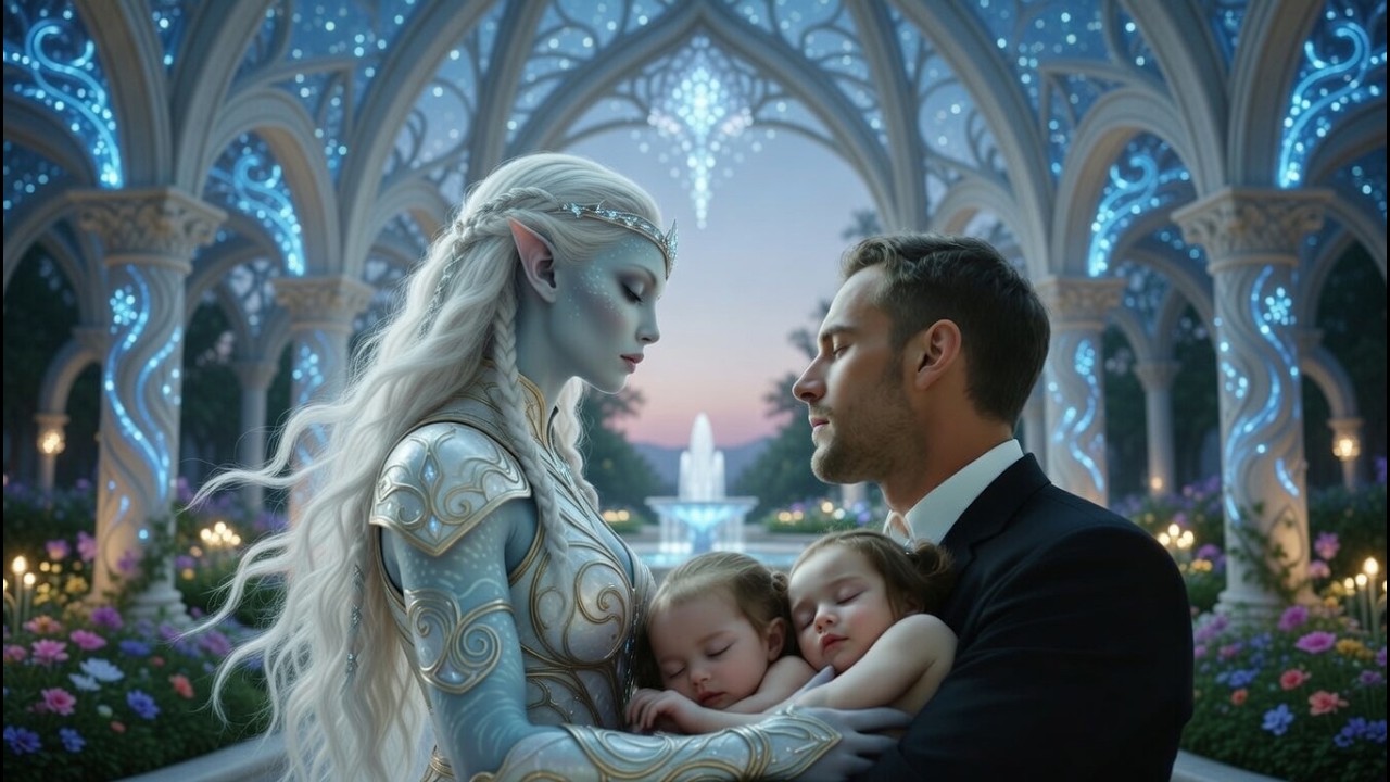 She Ordered the Guards to Kill Him — Then the Princesses Stepped In | Sci-Fi Story 🚀