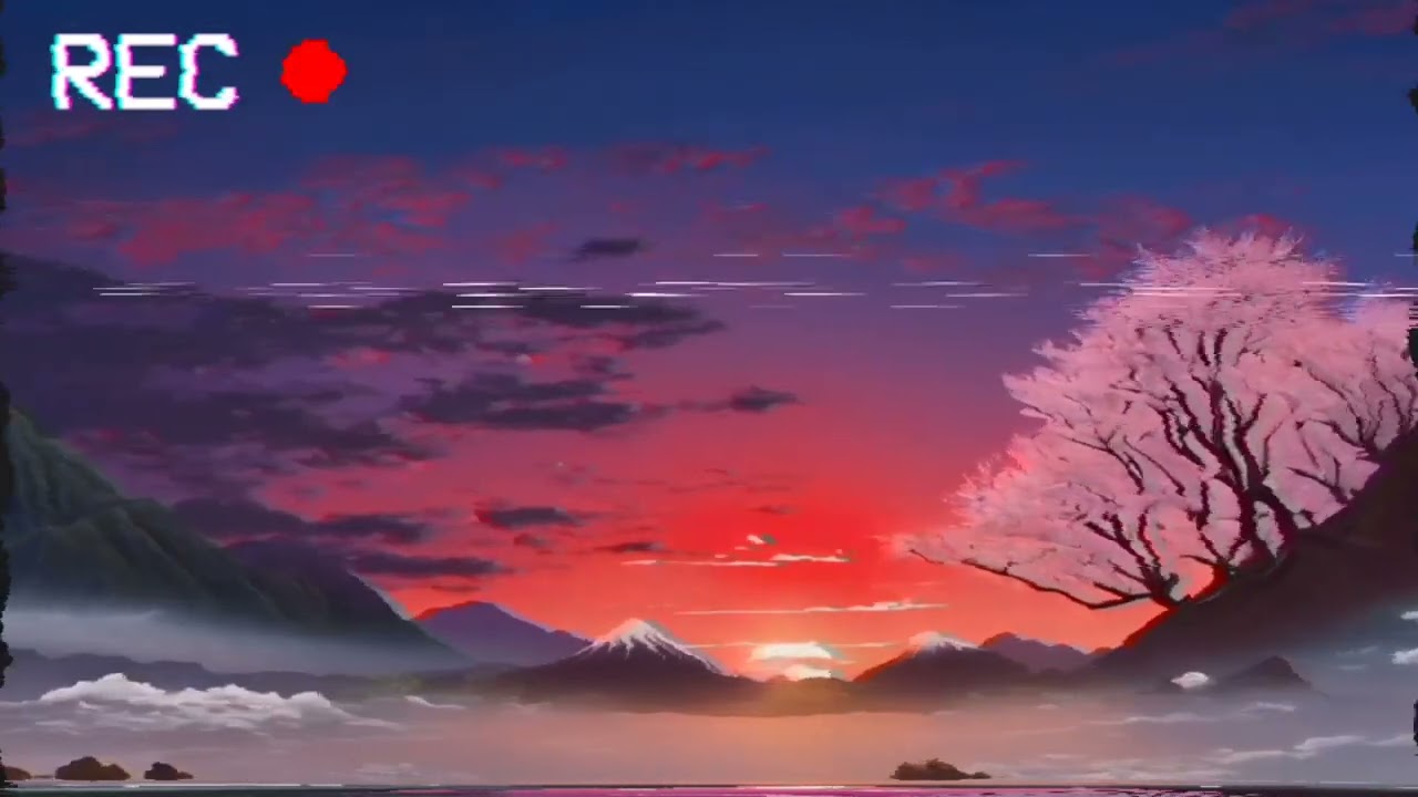 Sakura-Lofi music vibes R&aacute;dio ASMR relax 🎧 📻 🎶