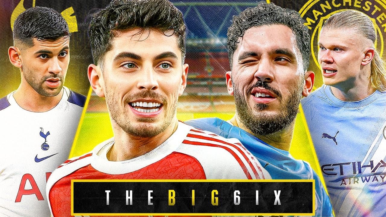 EVERYONE EATS IN THE CHAMPIONS LEAGUE! | SPURS HOST CITY! | ARSENAL TRAVEL TO LEEDS! | The Big 6ix