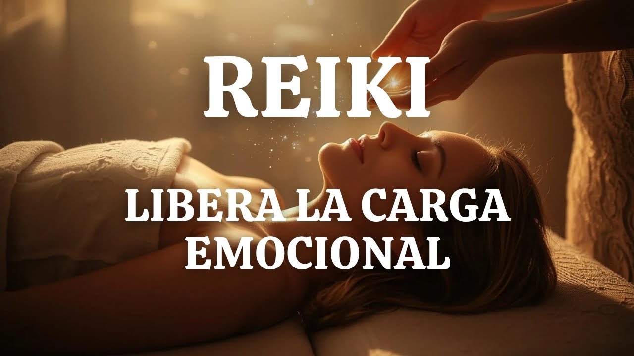 Libera la carga emocional del cuerpo . Meditación con Reiki canalizado