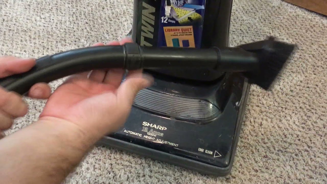Sharp EC-12TWT4B Vacuum Tune Up