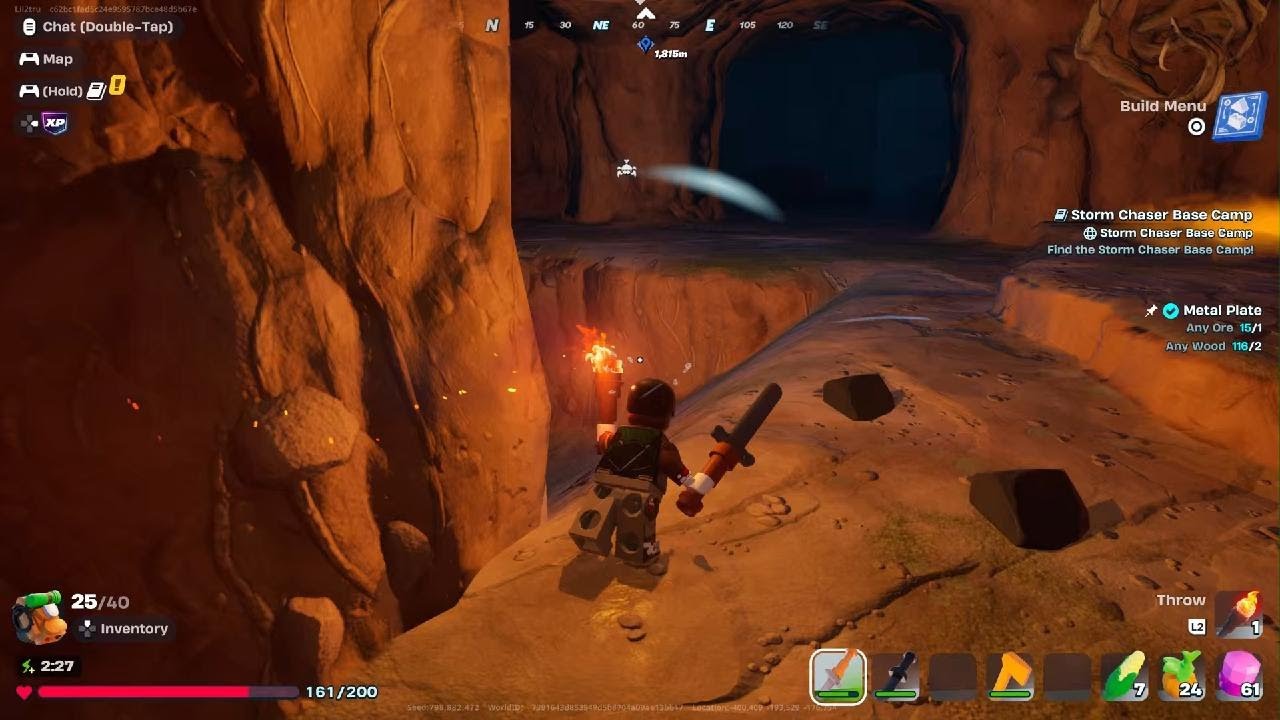 Lego Fortnite pt2 (im trash at driving)