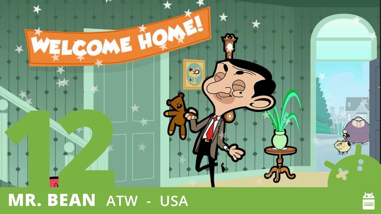 Mr Bean - Around The World USA (PART 12)