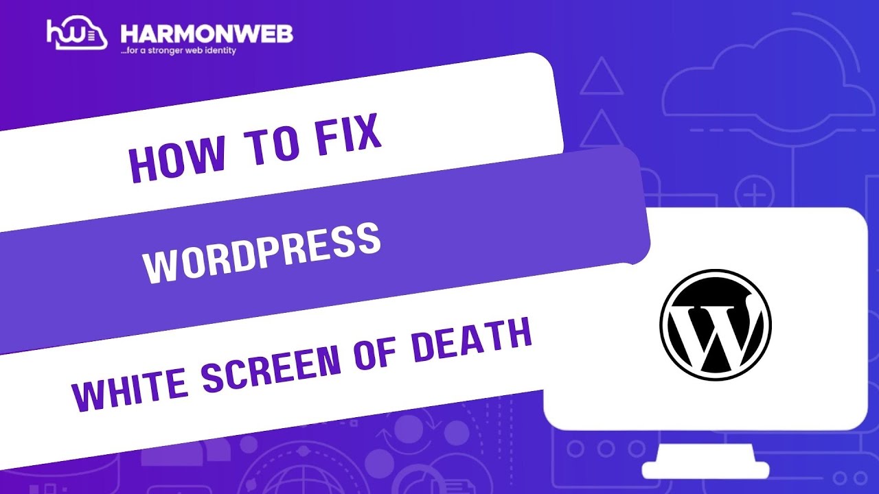 Fix WordPress White Screen of Death: Step-by-Step Tutorial (2025)