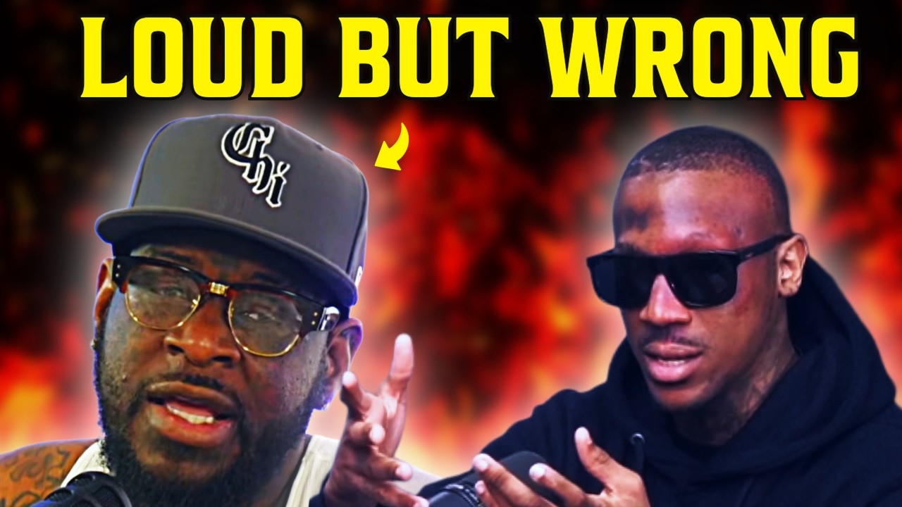 Spoety Face EXPOSED Himself Arguing With Munchie B On No Jumper