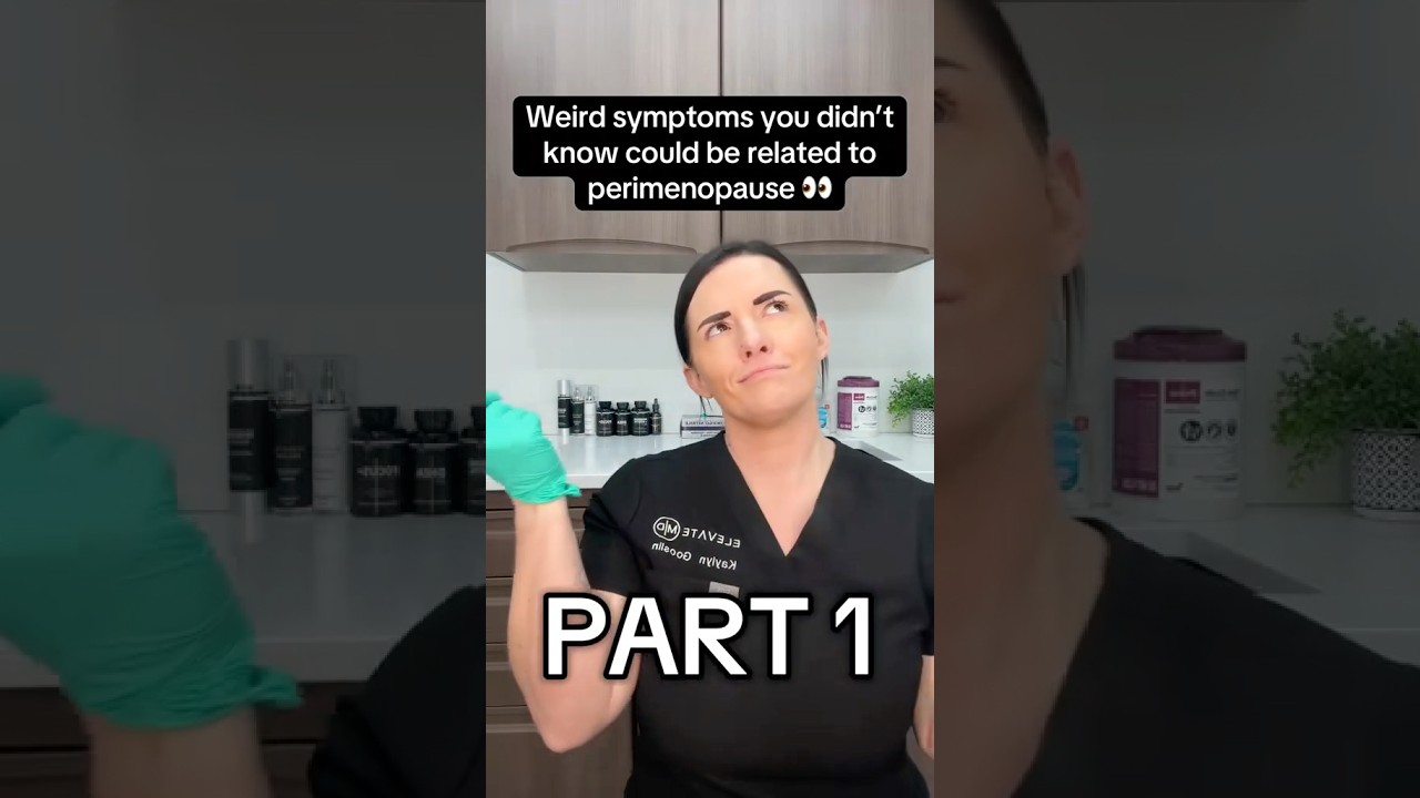 Странные симптомы #перименопаузы ЧАСТЬ 1