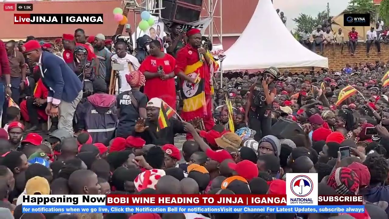 BOBI WINE'S NEW LUSOGA CAMPAIGN SONG GOES VIRAL ON INTERNET