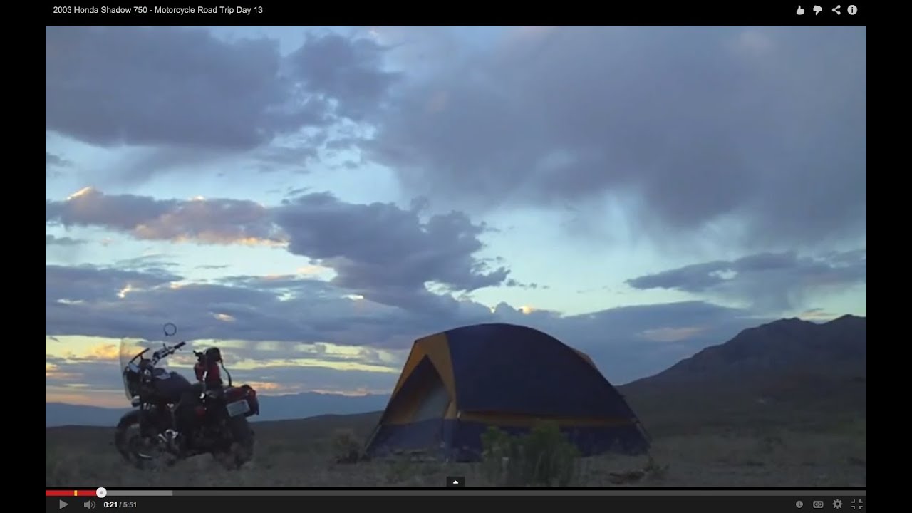 2003 Honda Shadow 750 - Motorcycle Road Trip Day 13