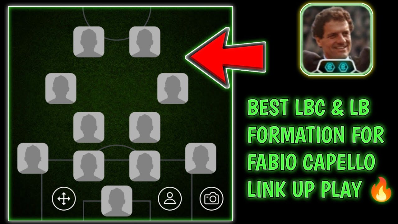 HOW GOOD IS FABIO CAPELLO LINK UP PLAY IN 4-2-2-2 TACTICS ?🔥🥶#efootball #efootball2026 #trending 