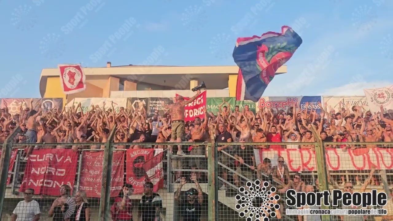 ⚪🔴 «Forza Vecchio Cuore Biancorosso»: Ancona @Senigallia 2024-25