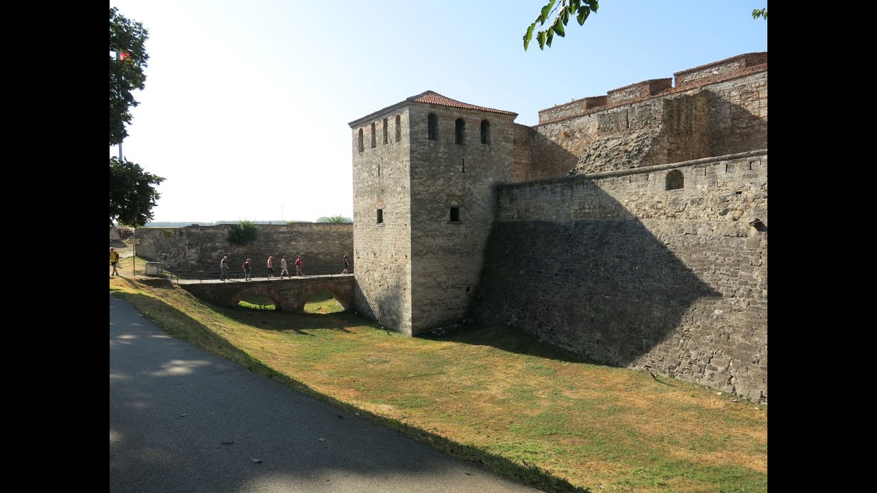 Zamek Baba Vida (Widyń, Bułgaria) / Baba Vida castle (Vidin, Bulgaria)