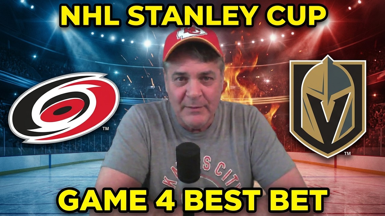 NHL Pick - Carolina Hurricanes vs Vegas Golden Knights Prediction, 6/9/2026 Free Best Bets & Odds