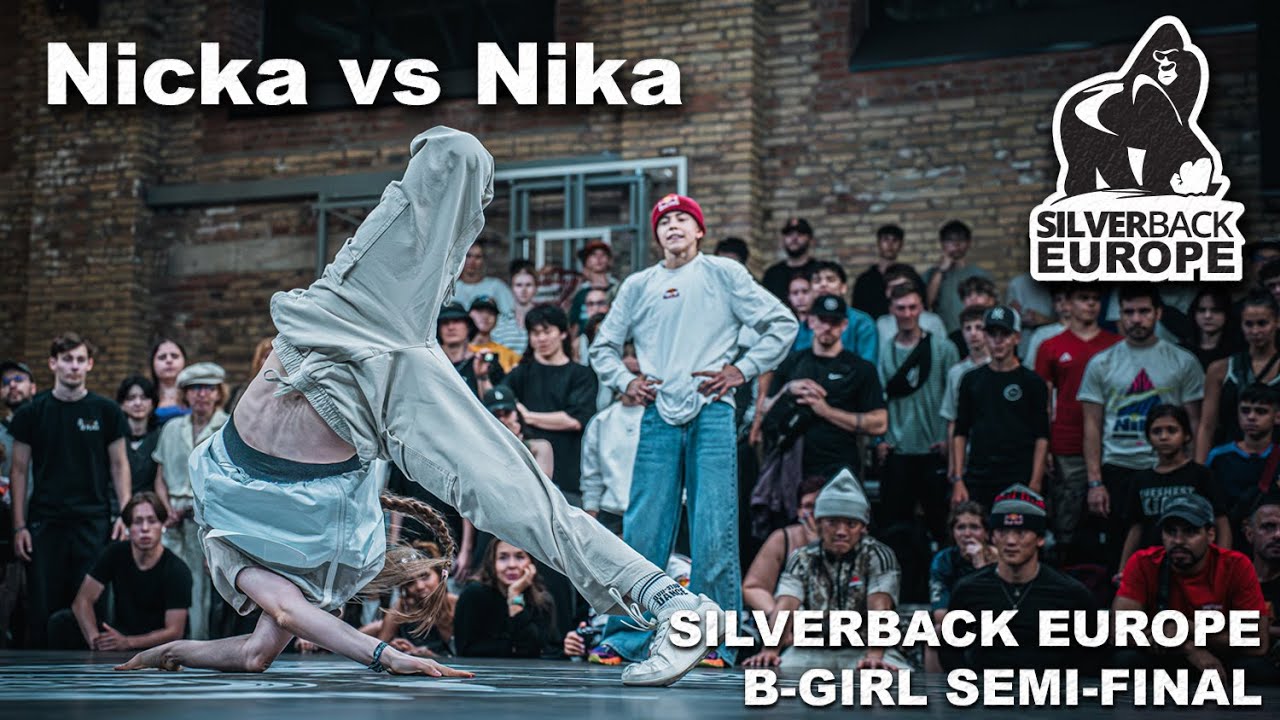 Silverback Europe 2025 | B-girl Semi-Final | Nicka vs Nika