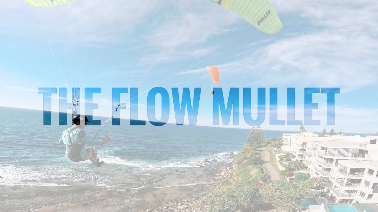 The Mullet by Flow Paragliders