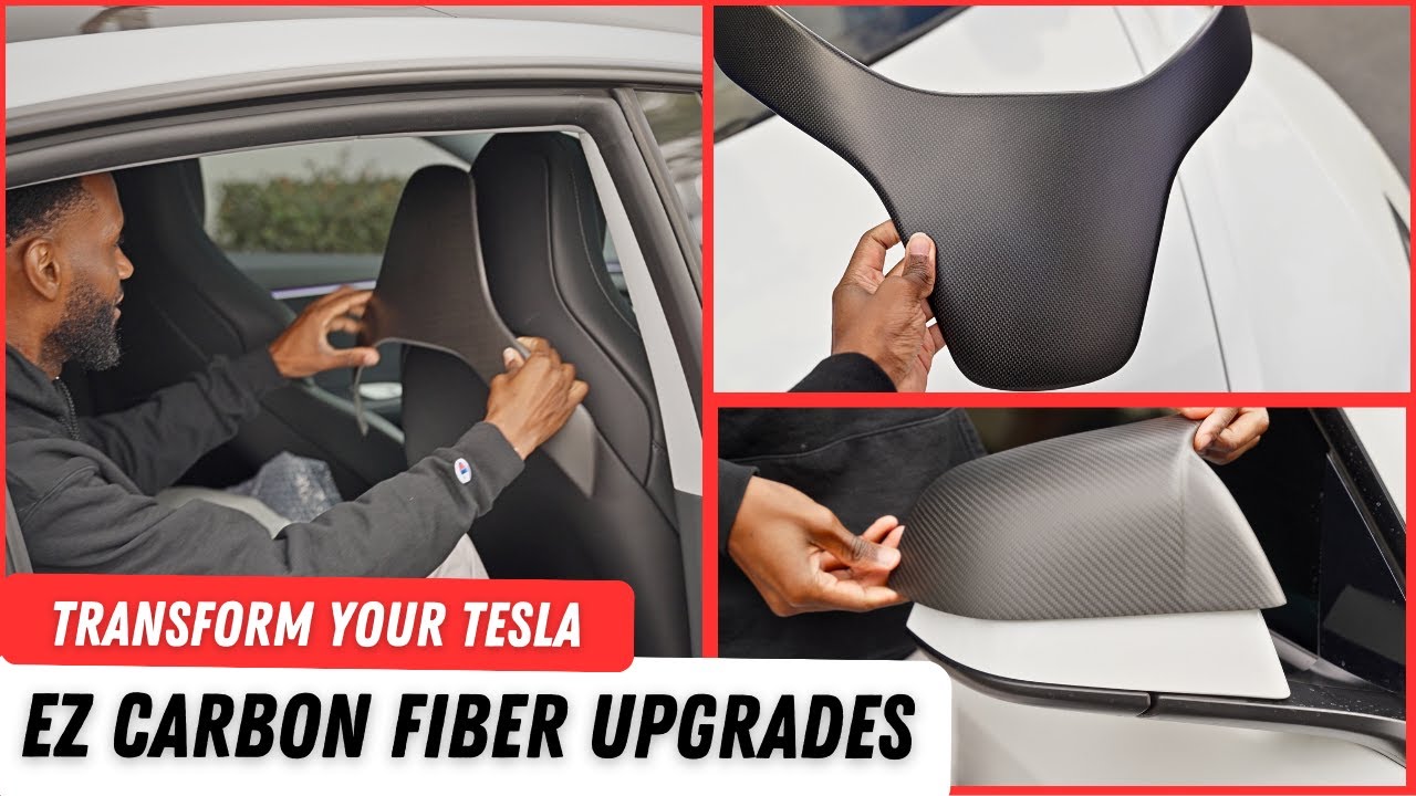 Tesla Model 3 Carbon Fiber Upgrades - Worth It?