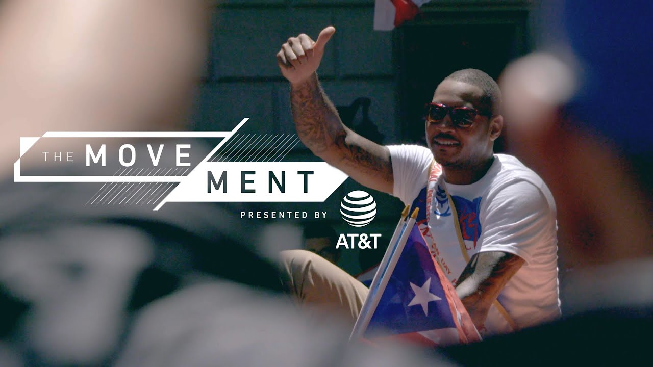Carmelo Anthony, David Villa & “Nuyorican