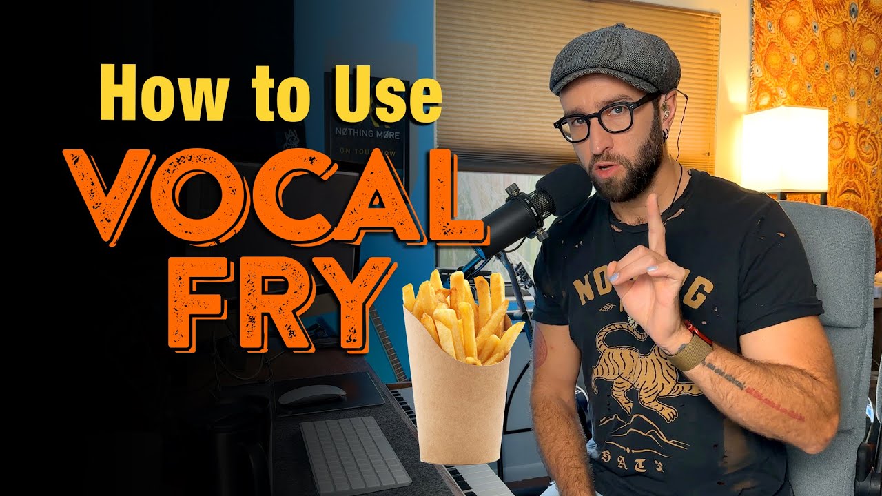 Vocal Fry за свободу вокала