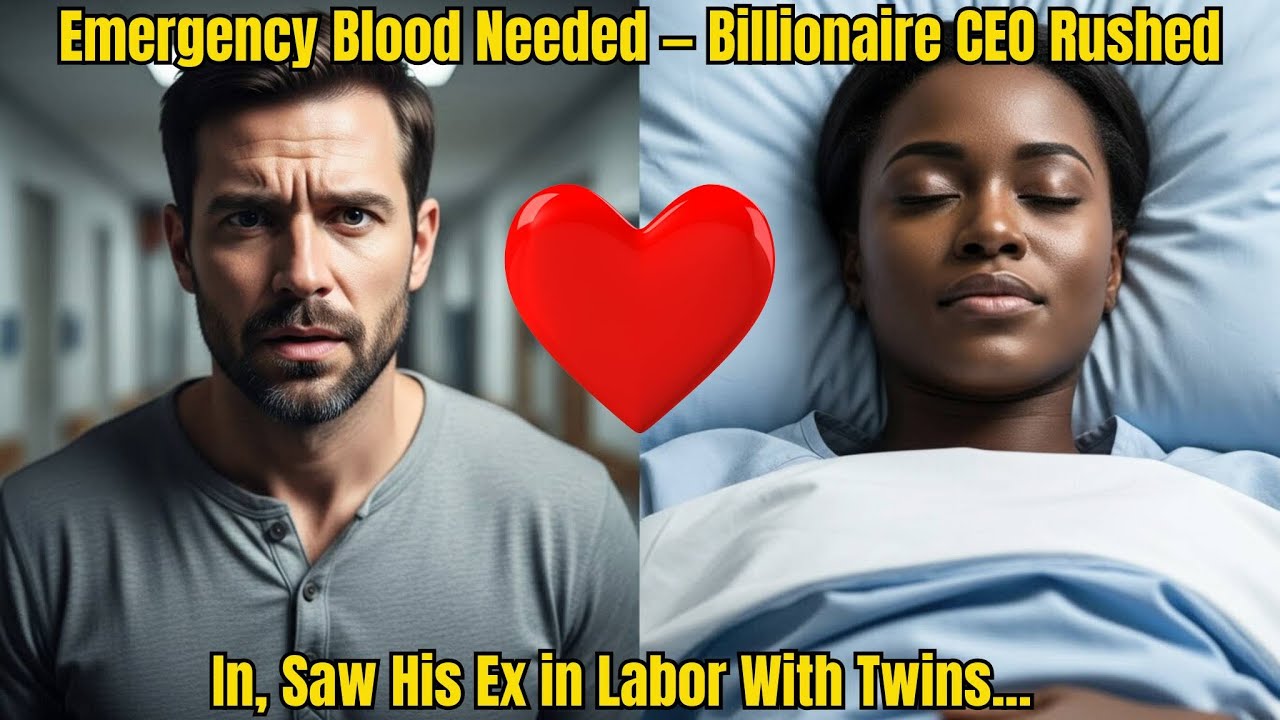 Emergency Blood Needed — Billionaire CEO Rushed In, Saw His Ex in Labor With Twins...