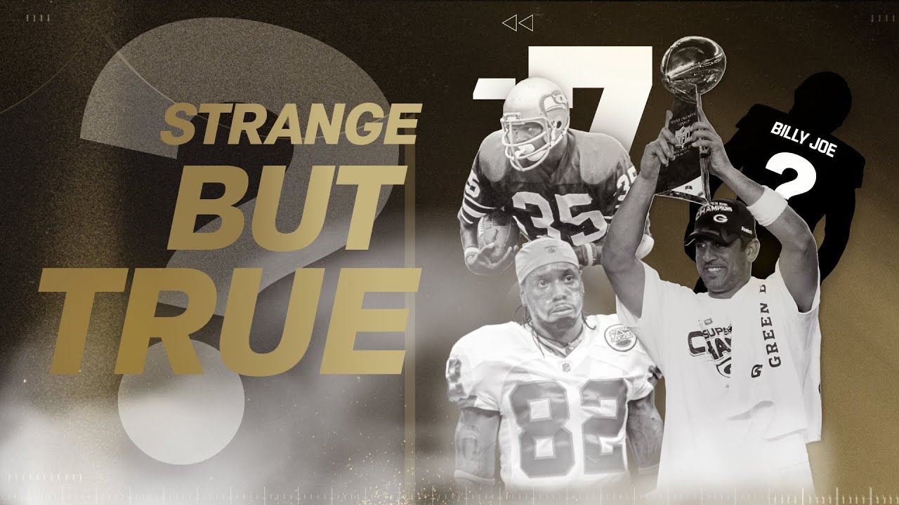 Strange BUT True: Insane NFL Facts to Blow Your Mind! | Episode 2
