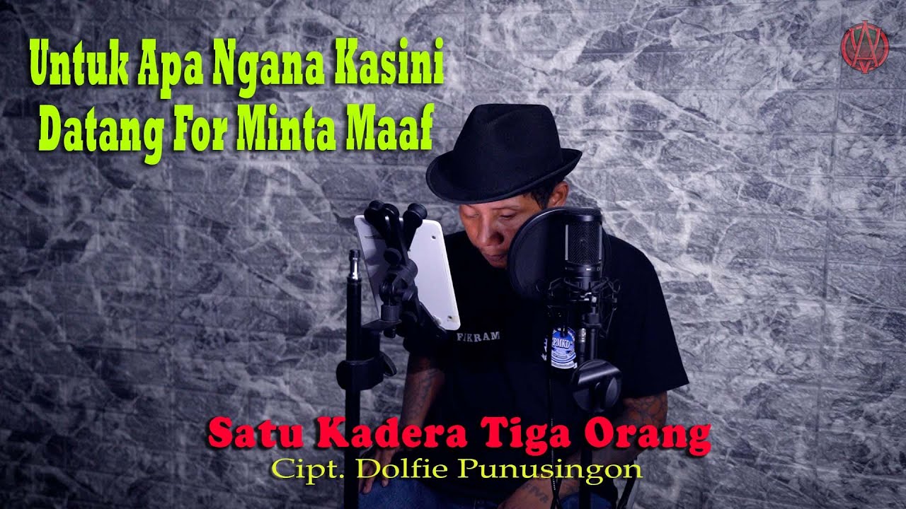 Satu Kadera Tiga Orang - Nova Sondakh {FIKRAM COWBOY cover} official video